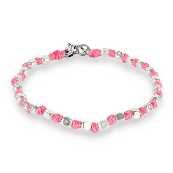 Pulsera Spadarella Spadini in Plata SPBR294-18 FUCSIA - SPBR294-18 FUCSIA